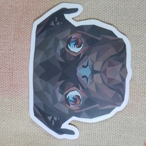 (C) Dog Sticker Doggie Dog Mom Puppy